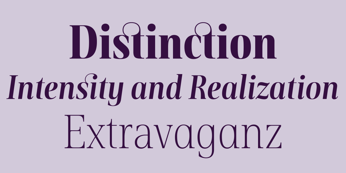 BF Rotwang – A transitional typeface with a metropolitan touch